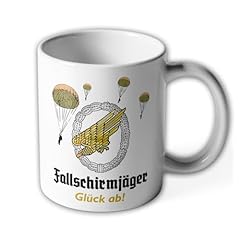 Tasse fallschirmjäger ww2 gebraucht kaufen  Wird an jeden Ort in Deutschland