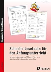 Schnelle lesetests den gebraucht kaufen  Wird an jeden Ort in Deutschland