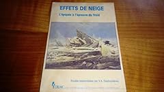 Effets neige. épopée d'occasion  Livré partout en France