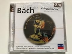 Weihnachtsoratorium kanta impo d'occasion  Livré partout en France