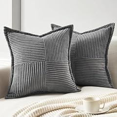 Topfinel grey cushion for sale  Delivered anywhere in UK