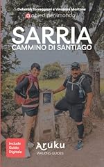 Cammino santiago sarria usato  Spedito ovunque in Italia 