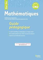 Eurêka cm2 guide d'occasion  Livré partout en Belgiqu