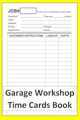 Garage workshop time for sale  Delivered anywhere in UK