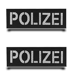 Stück polizei reflektierend gebraucht kaufen  Wird an jeden Ort in Deutschland