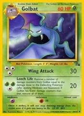 Pokemon golbat fossil usato  Spedito ovunque in Italia 