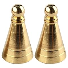 Exceart 2pcs brass for sale  Delivered anywhere in UK