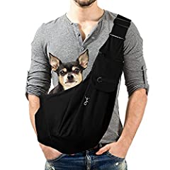 Lyneun Pet Bag, Hand-Free Pet Sling Carrier for Cats for sale  Delivered anywhere in UK