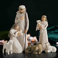 Pcs nativity scene for sale  Delivered anywhere in Ireland