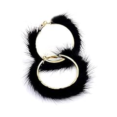 Mink fur hoop for sale  Delivered anywhere in USA 