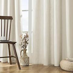 Joydeco linen curtains for sale  Delivered anywhere in USA 
