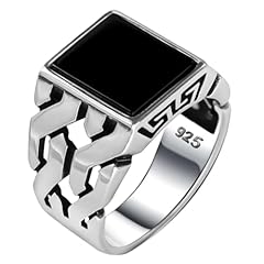 Men black onyx for sale  Delivered anywhere in USA 