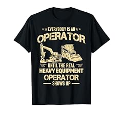 Heavy equipment operator for sale  Delivered anywhere in USA 