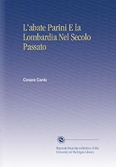 Abate parini lombardia usato  Spedito ovunque in Italia 