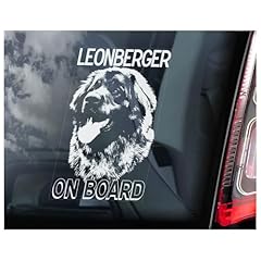 Leonberger sticker dog for sale  Delivered anywhere in UK