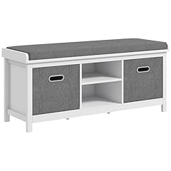 Homcom shoe bench for sale  Delivered anywhere in UK
