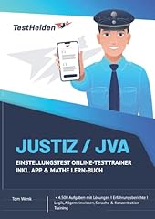 Justiz jva einstellungstest gebraucht kaufen  Wird an jeden Ort in Deutschland