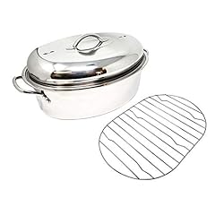 Stainless steel oval for sale  Delivered anywhere in USA 