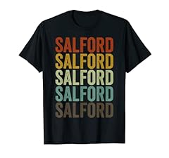 Salford city retro for sale  Delivered anywhere in UK