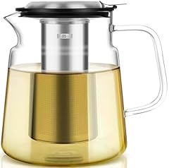 Aquach glass teapot for sale  Delivered anywhere in USA 