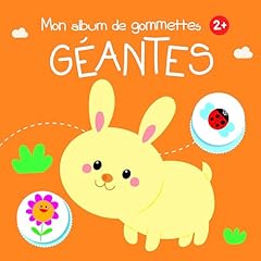 Album gommettes géantes d'occasion  Livré partout en Belgiqu