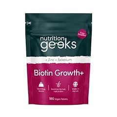 Nutrition geeks biotin for sale  Delivered anywhere in UK