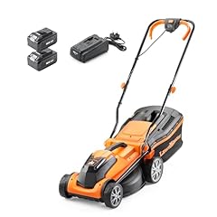 Lawnmaster 24v 34cm for sale  Delivered anywhere in UK