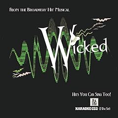 Wicked musical karaoke for sale  Delivered anywhere in UK