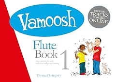 Vamoosh flute book for sale  Delivered anywhere in UK