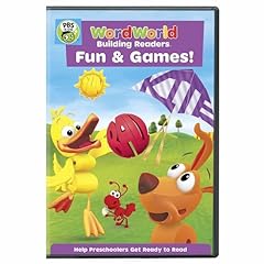 Wordworld fun games for sale  Delivered anywhere in USA 