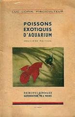 Poissons exotiques aquarium d'occasion  Livré partout en France