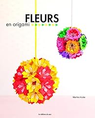 Fleurs origami d'occasion  Livré partout en Belgiqu