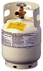 Used, Manchester Tank & Equip 10054.3 5lb Propane Tank , for sale  Delivered anywhere in USA 