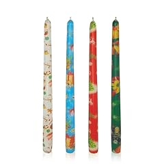 Taper candles christmas for sale  Delivered anywhere in USA 