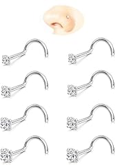 Nose rings studs for sale  Delivered anywhere in USA 