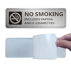 Smoking signs self for sale  Delivered anywhere in USA 