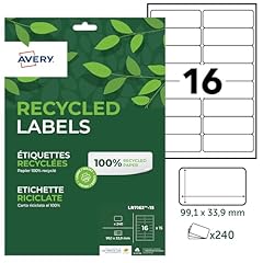 Avery 240 étiquettes d'occasion  Livré partout en France