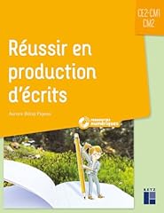 Réussir production écrits d'occasion  Livré partout en France