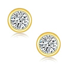 Moissanite diamond earrings for sale  Delivered anywhere in USA 