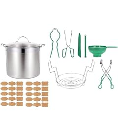 21.5qt stainless steel for sale  Delivered anywhere in UK