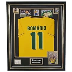 Romario affiche dédicacée d'occasion  Livré partout en France