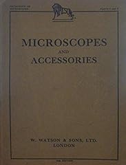 Catalogue watson microscopes for sale  Delivered anywhere in UK