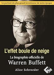 Warren buffet. boule d'occasion  Livré partout en Belgiqu