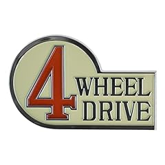 Wheel drive nameplate for sale  Delivered anywhere in USA 