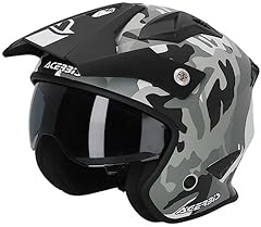 Acerbis casco jet usato  Spedito ovunque in Italia 