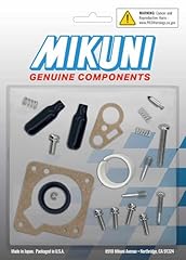 Mikuni carburetor rebuild for sale  Delivered anywhere in USA 