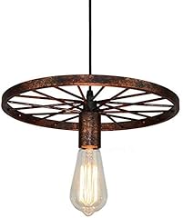 Lampadario ruota carro usato  Spedito ovunque in Italia 