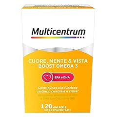 Multicentrum omega3 cuore usato  Spedito ovunque in Italia 