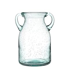 Flower vase glass for sale  Delivered anywhere in USA 