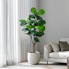 Artificial fiddle leaf for sale  Delivered anywhere in USA 